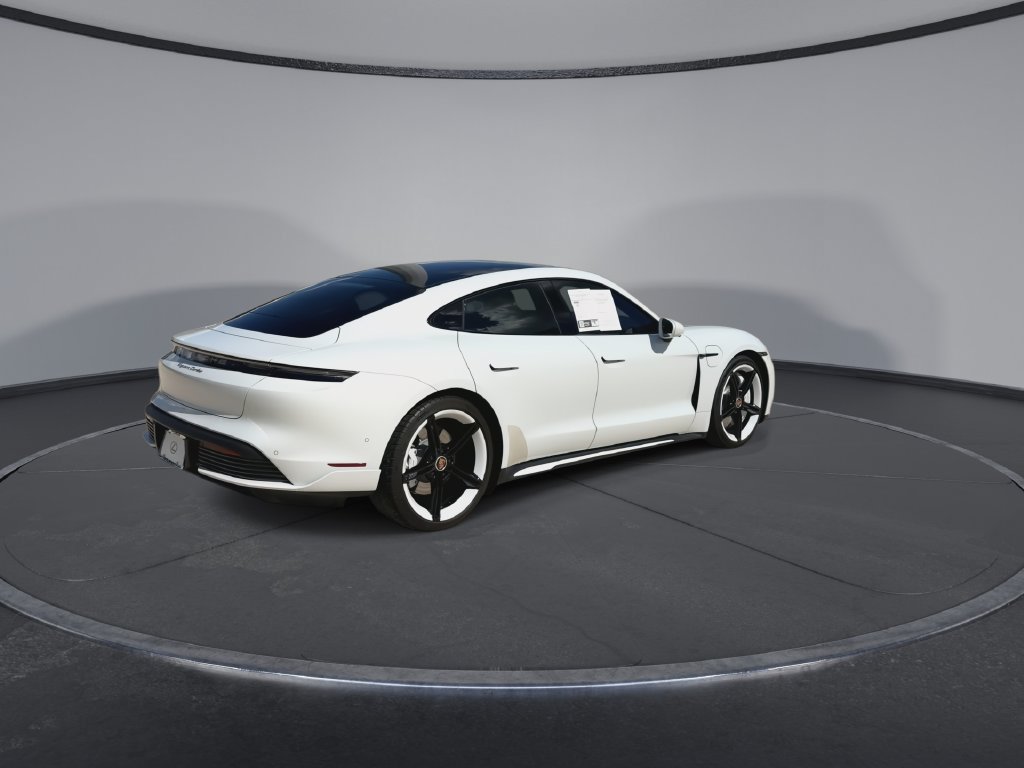 Used 2020 Porsche Taycan Turbo AWD/4WD image 8