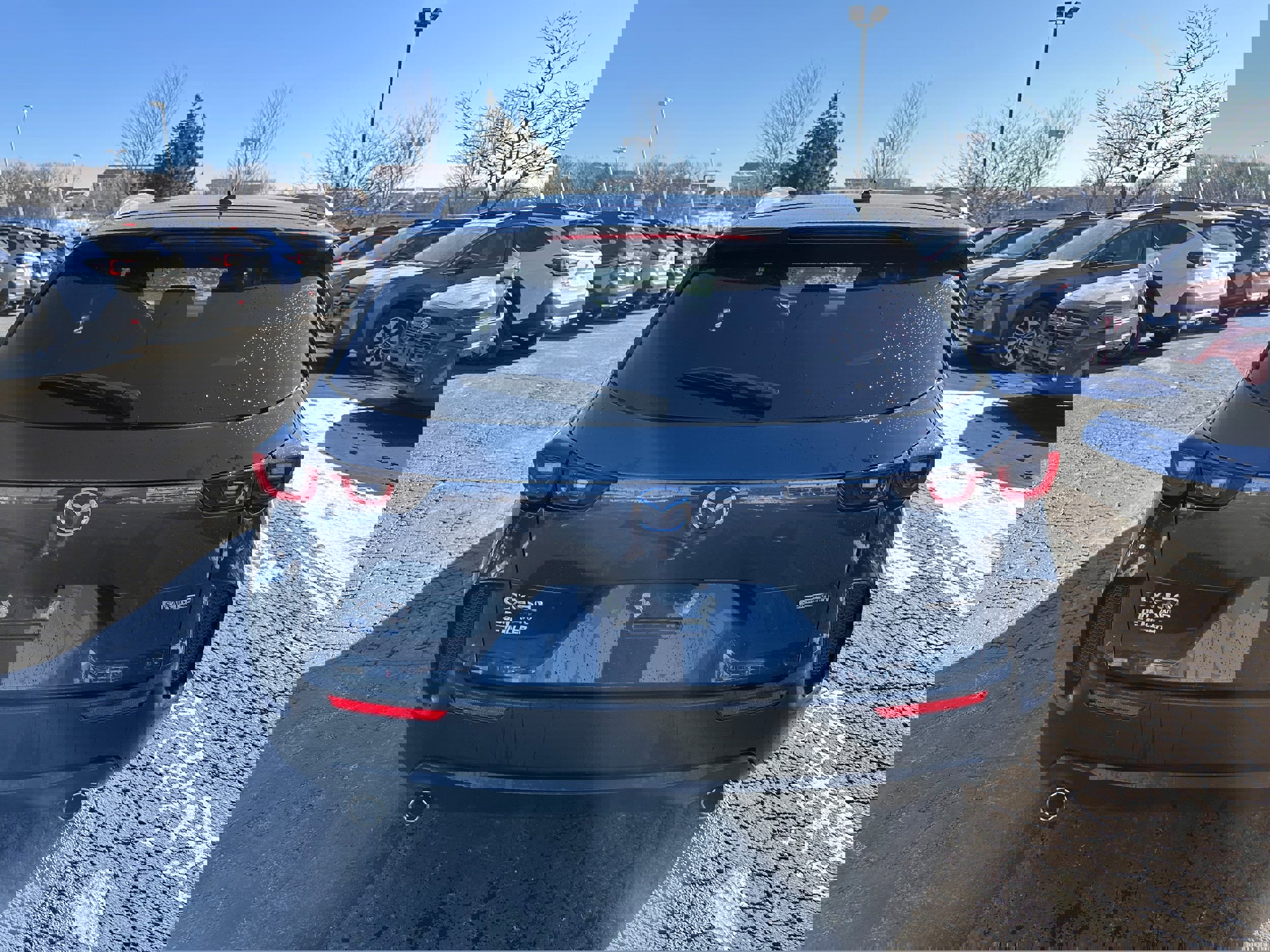 Used 2025 MAZDA CX-50 AWD 2.5 S w/ Weather Package image 4