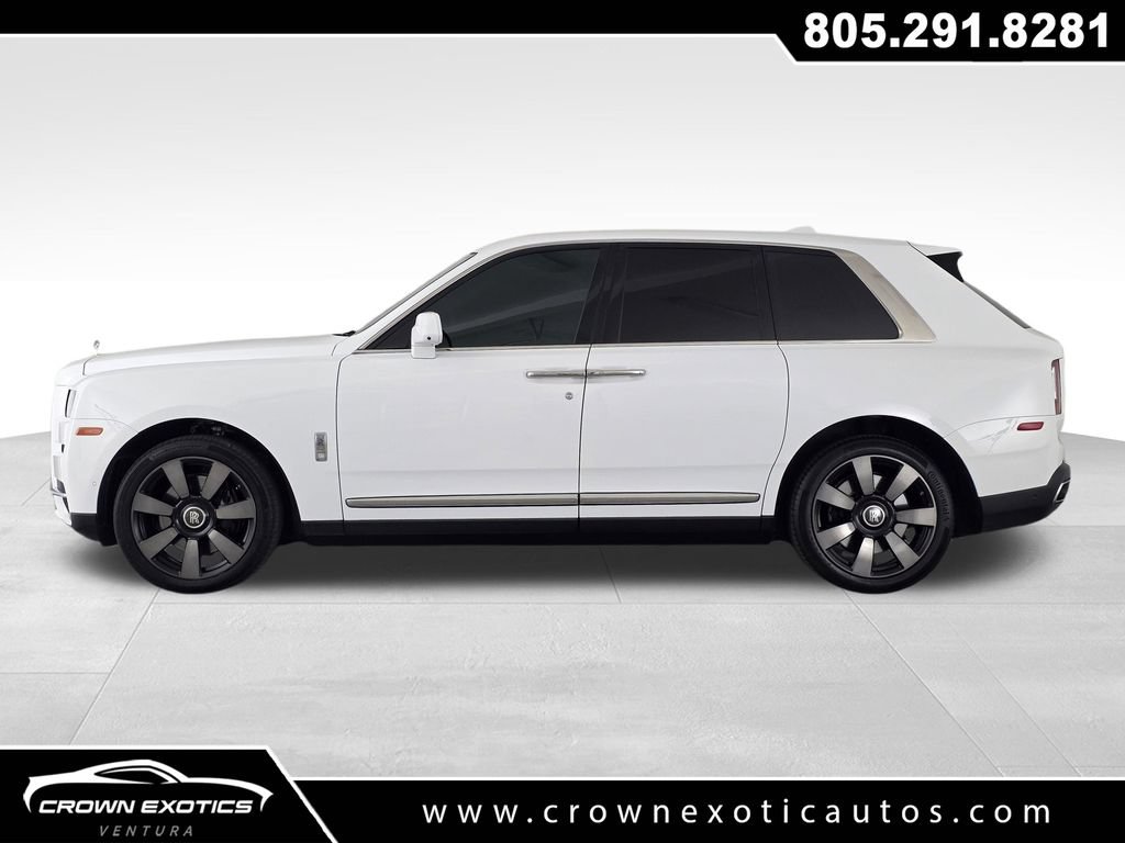Used 2023 Rolls-Royce Cullinan AWD/4WD image 4