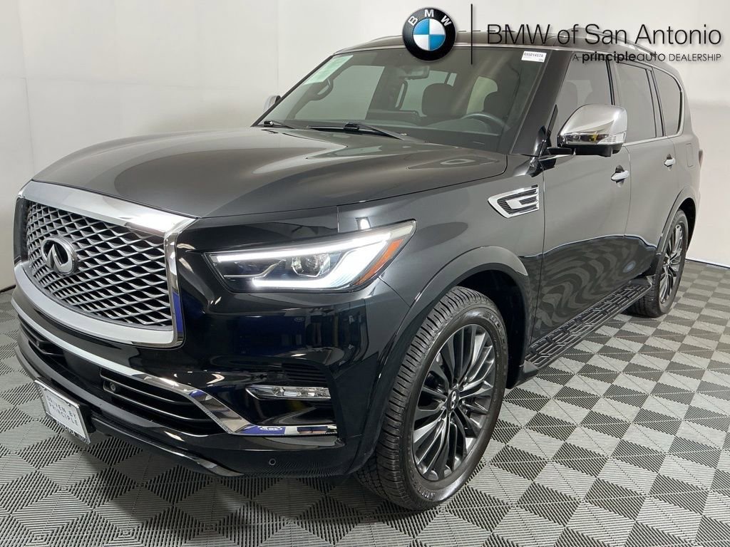 Used 2024 INFINITI QX80 Sensory w/ All-Season Package