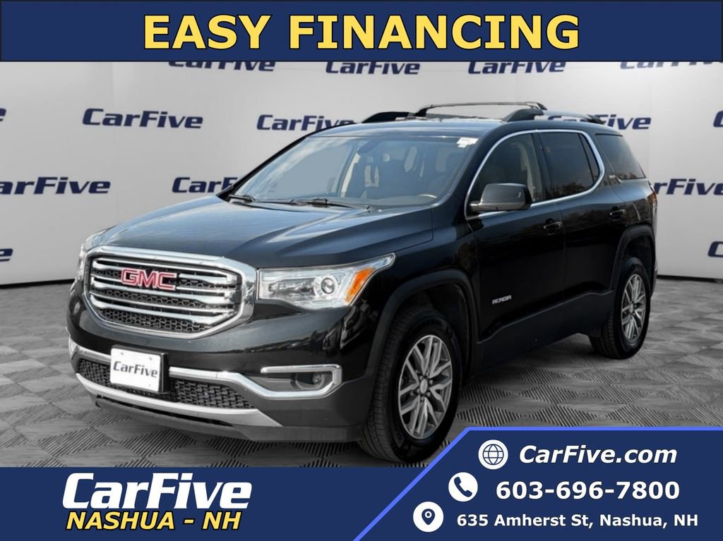 Used 2019 GMC Acadia SLE w/ LPO, Floor Liner Package