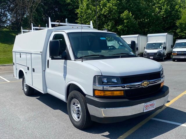 New 2025 Chevrolet Express 3500 w/ Power Convenience Package image 2