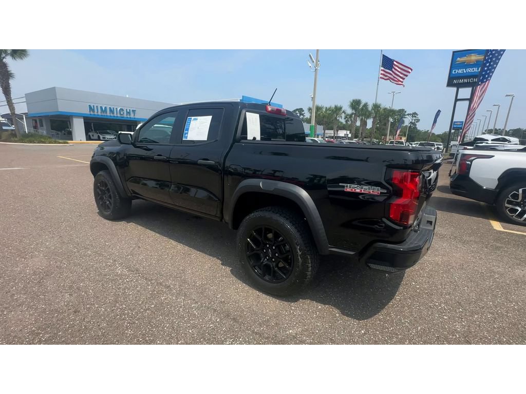 Used 2024 Chevrolet Colorado Trail Boss w/ LPO, Dark Essentials Package AWD/4WD image 4