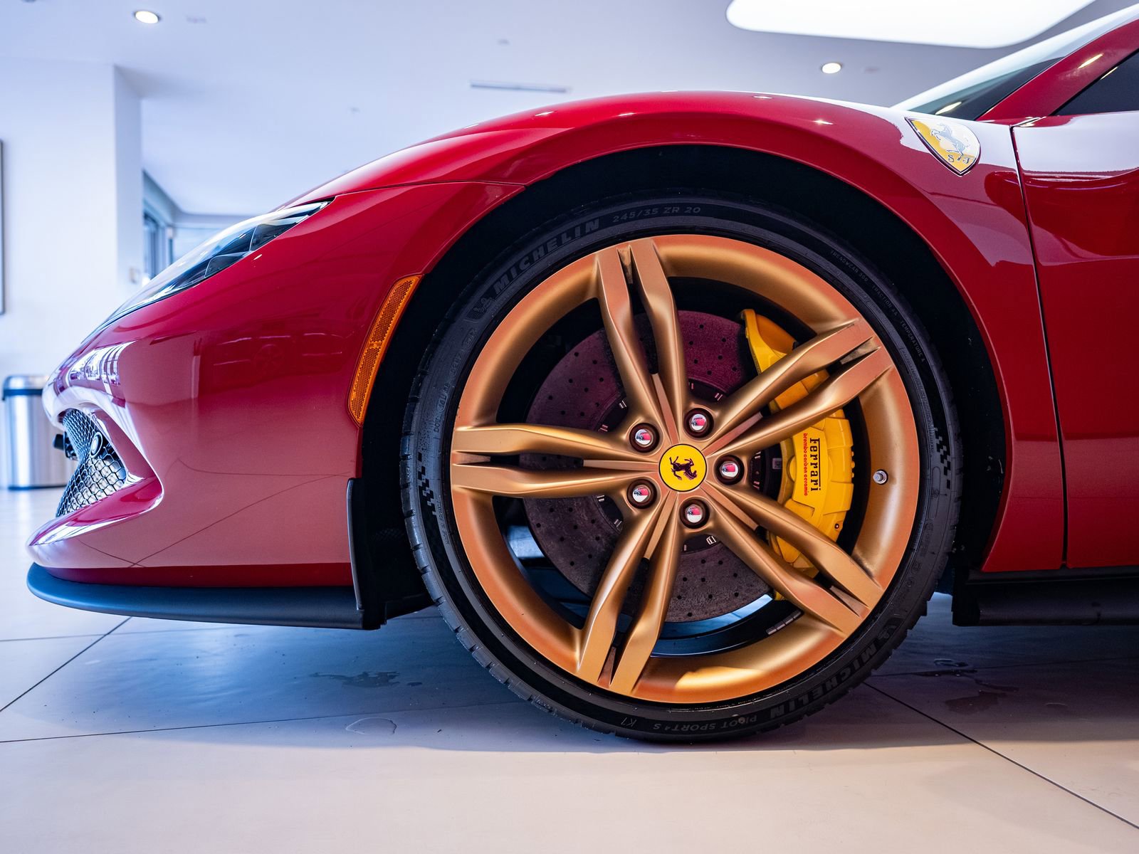 Used 2025 Ferrari 296 GTS image 3