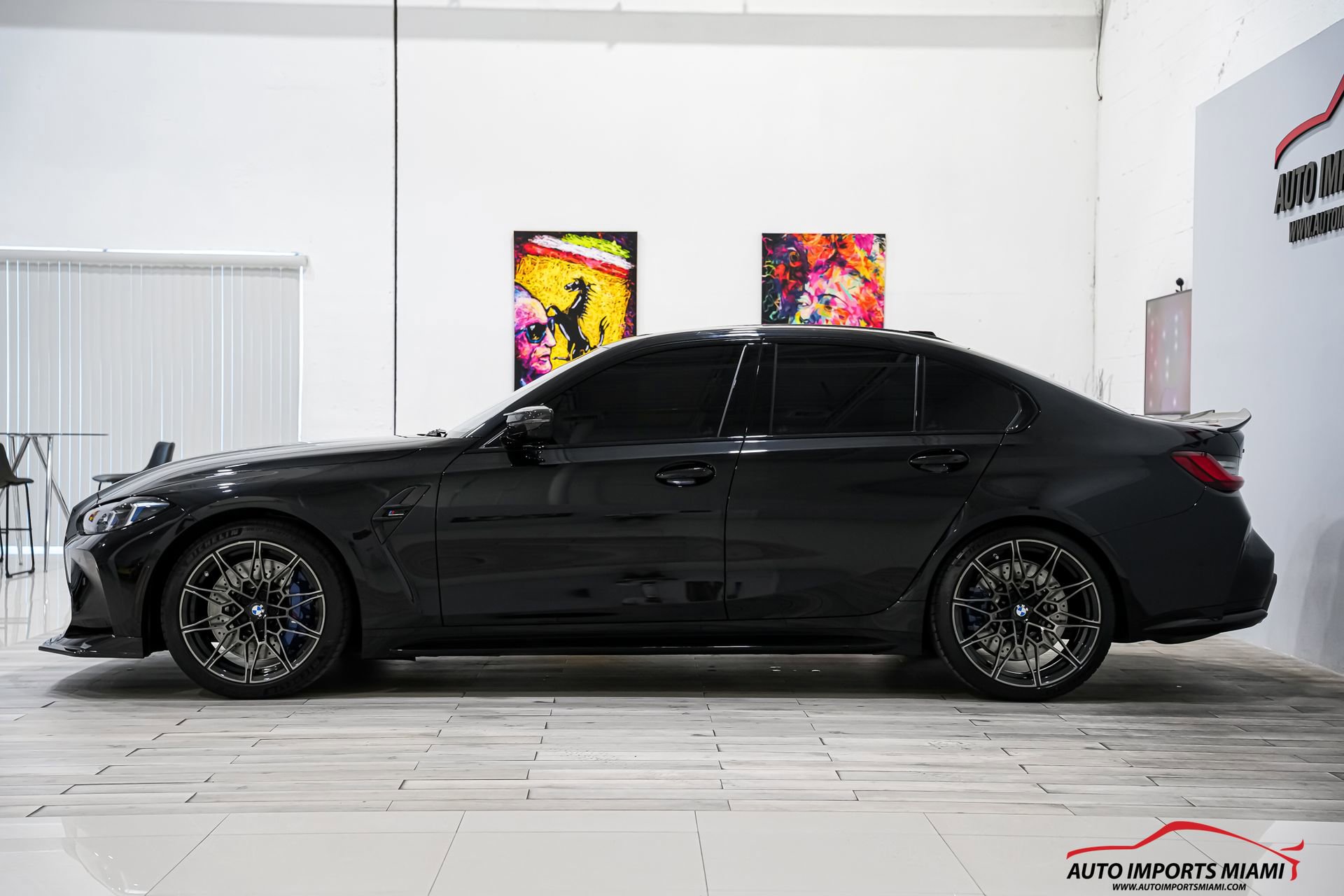 Used 2025 BMW M3 Competition w/ Executive Package image 18