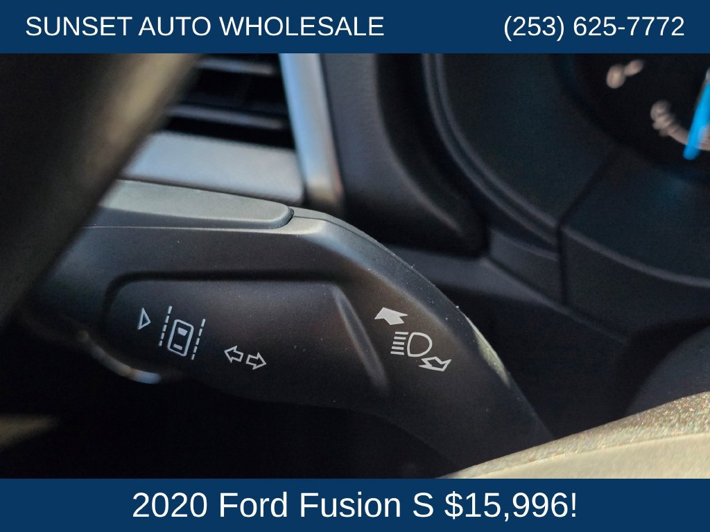Used 2020 Ford Fusion S FWD image 27