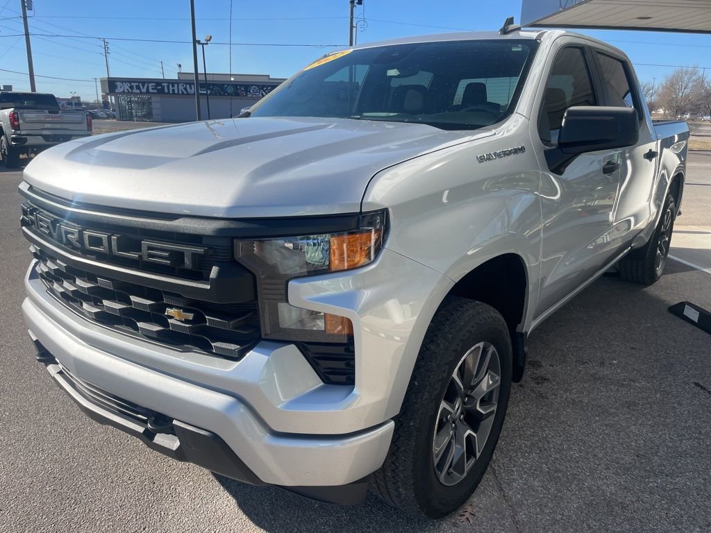 Used 2022 Chevrolet Silverado 1500 Custom image 7