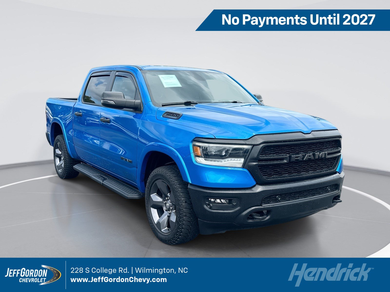 Used 2023 RAM 1500 Big Horn AWD/4WD video 1