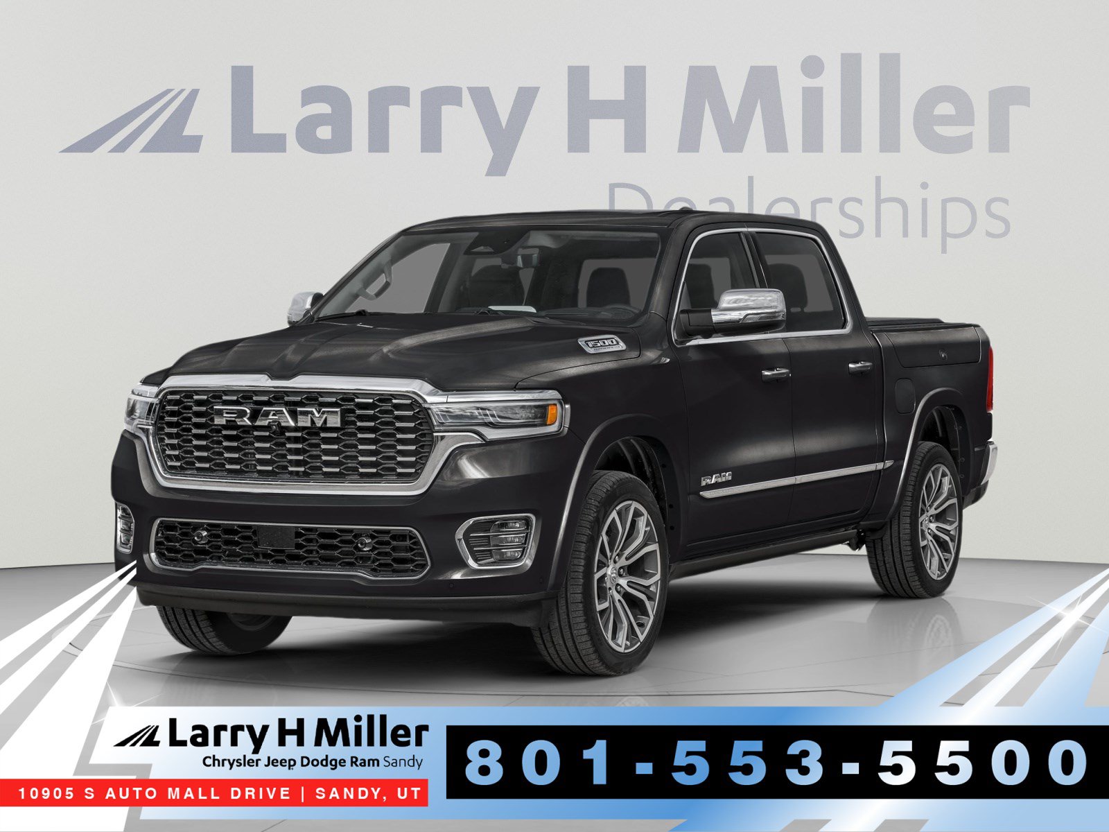 New 2026 RAM 1500 Tungsten w/ Off Road Group AWD/4WD image 1