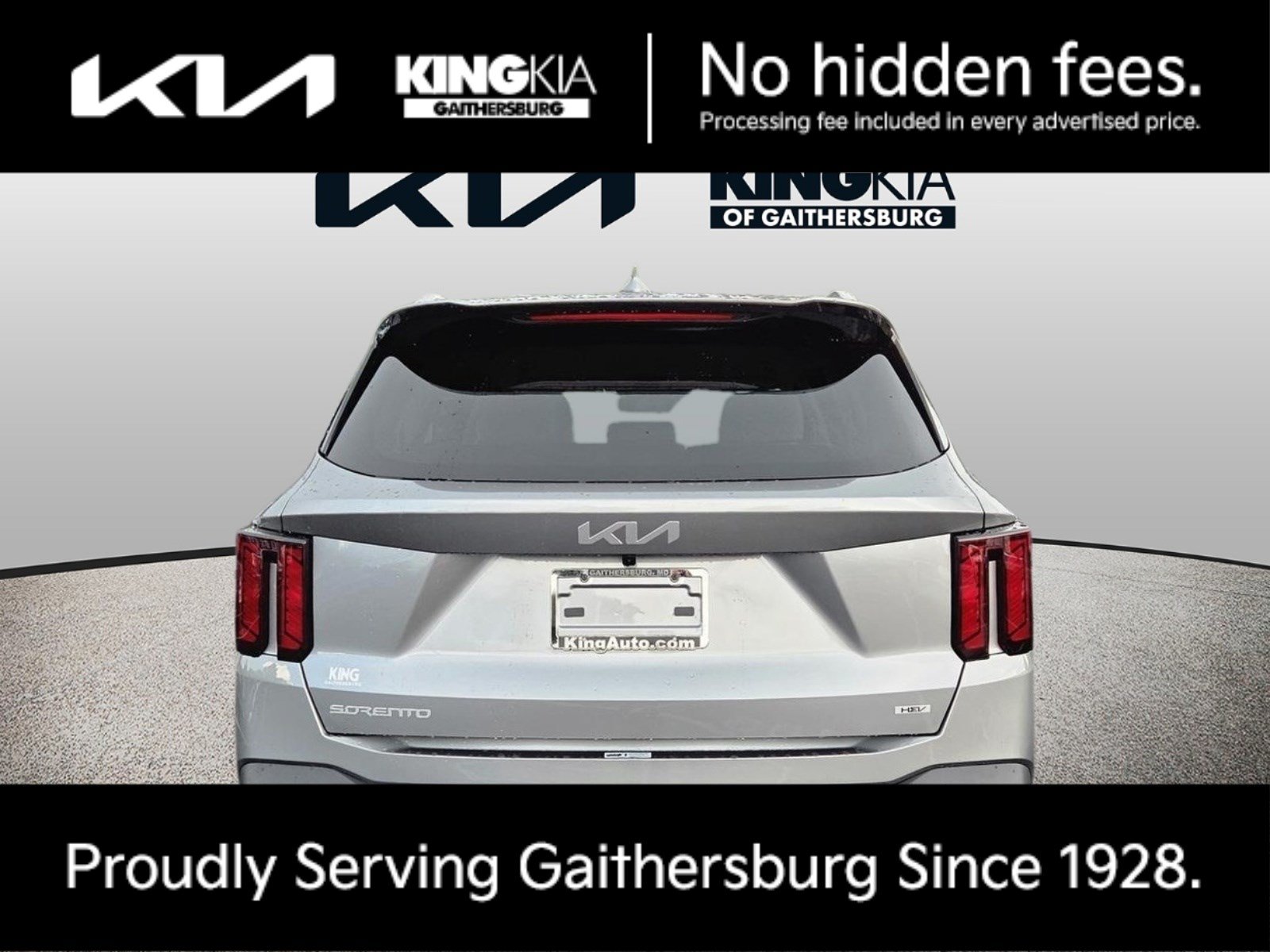 Certified 2026 Kia Sorento EX AWD/4WD image 4