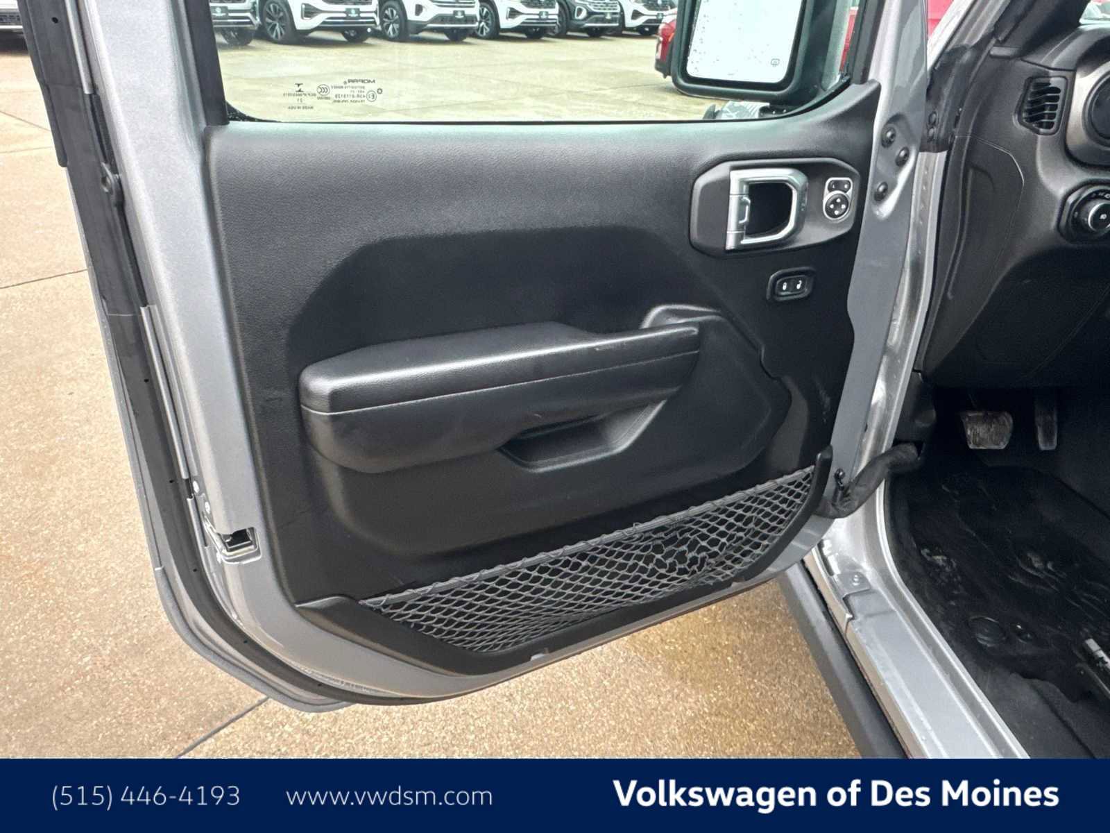 Used 2021 Jeep Wrangler Unlimited Willys image 21