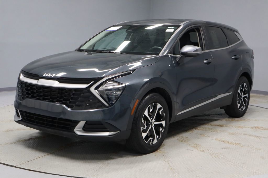 Used 2023 Kia Sportage EX FWD image 8