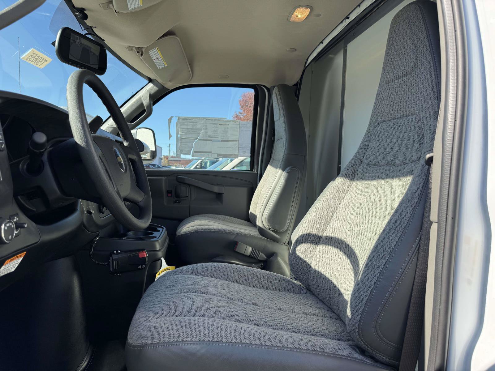 New 2025 Chevrolet Express 3500 w/ Power Convenience Package RWD image 19