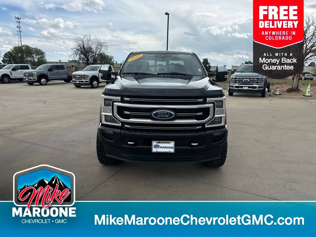 Used 2022 Ford F350 Platinum AWD/4WD image 1