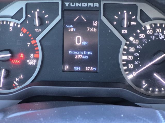 Used 2023 Toyota Tundra SR5 w/ TRD Off-Road Premium Package AWD/4WD image 10