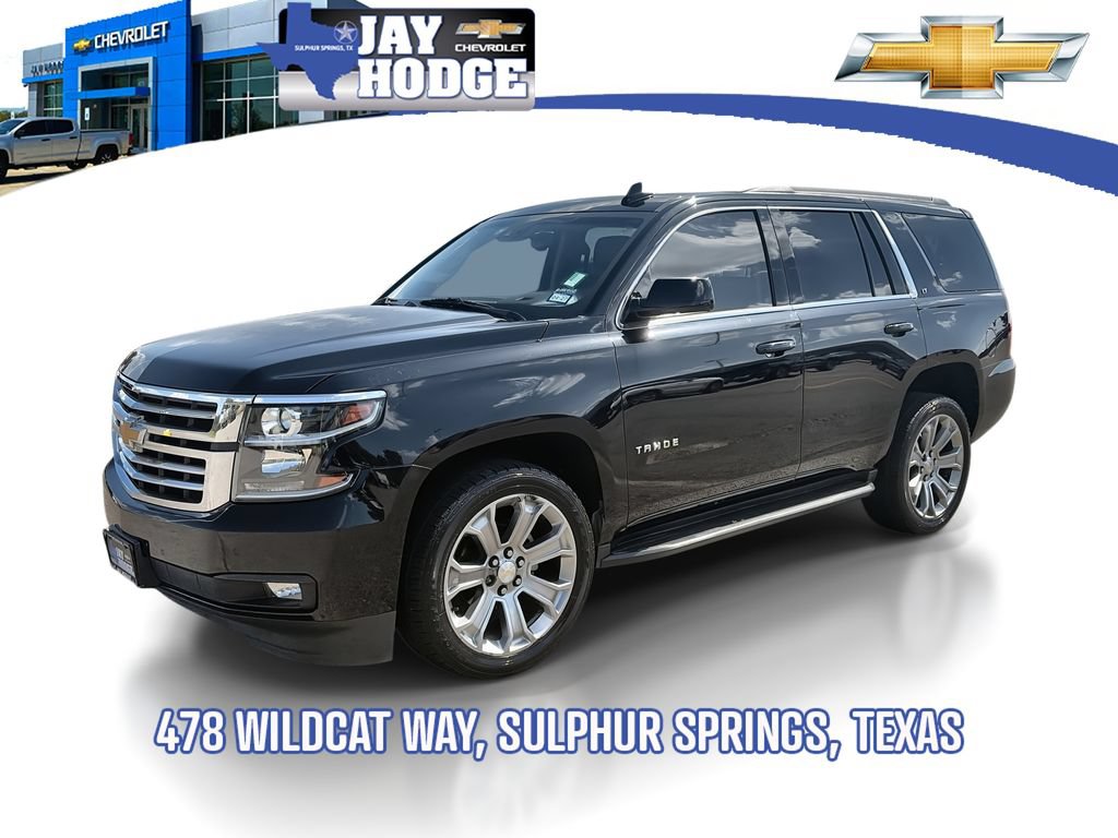 Certified 2016 Chevrolet Tahoe LT RWD video 1