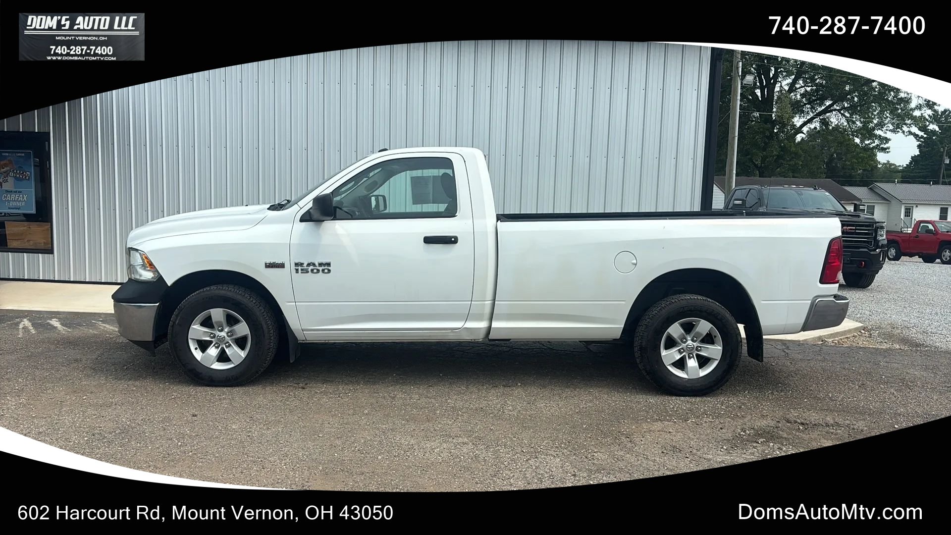 Used 2017 RAM 1500 Tradesman w/ Power & Remote Entry Group