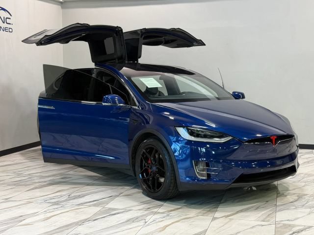 Used 2016 Tesla Model X 75D AWD/4WD image 12