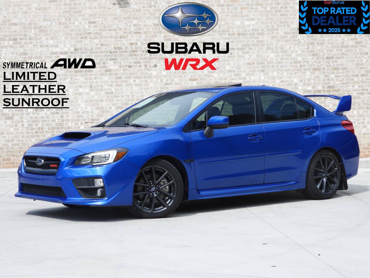 Used 2017 Subaru WRX Limited w/ Popular Package #1