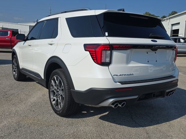 Used 2025 Ford Explorer Platinum w/ Ultimate Package image 3