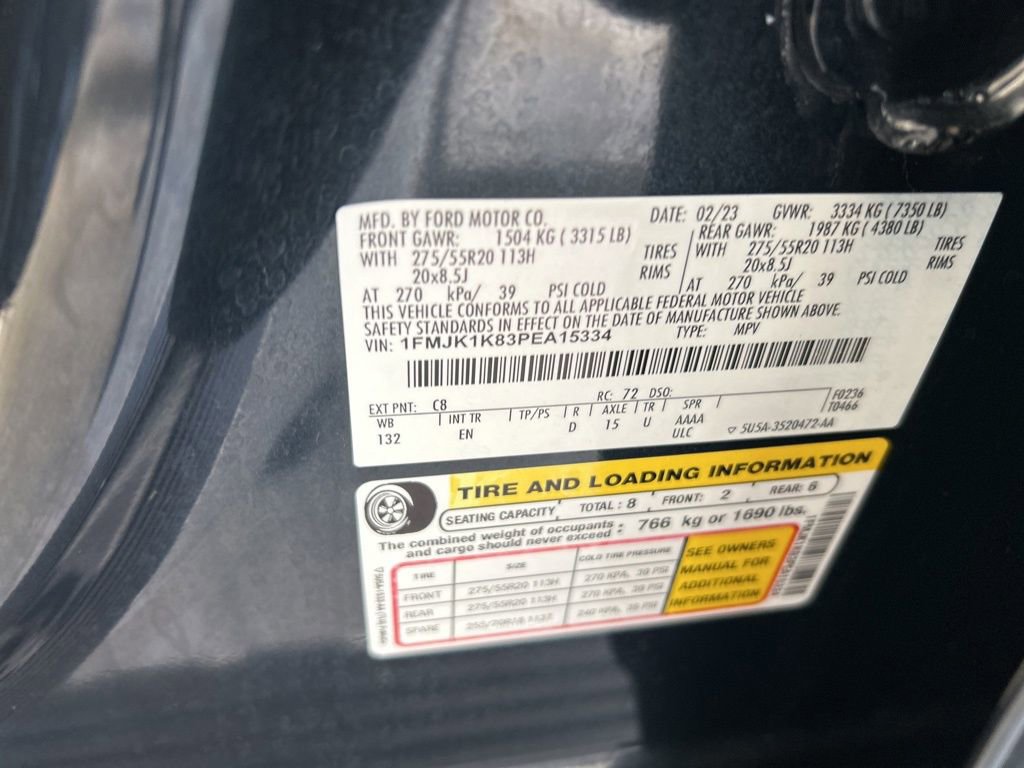 Used 2023 Ford Expedition Max Limited image 50