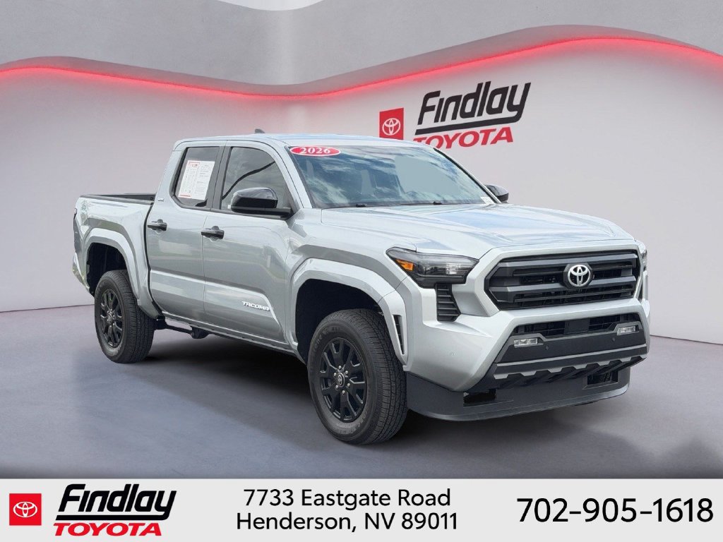 Certified 2026 Toyota Tacoma SR5 w/ SR5 Upgrade Package AWD/4WD image 4