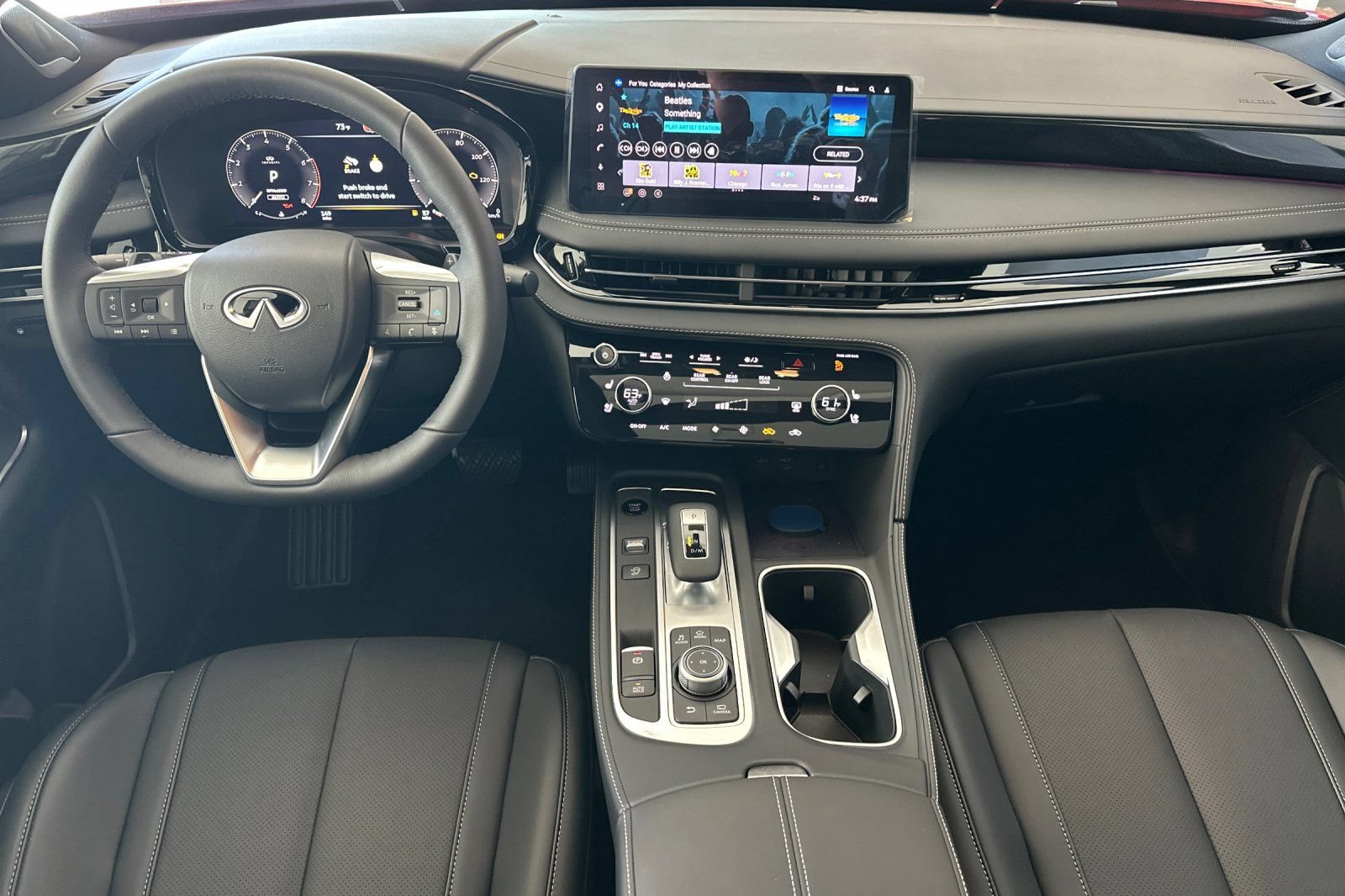 New 2027 INFINITI QX65 Sport w/ Cargo Package AWD/4WD image 13