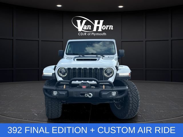 Used 2024 Jeep Wrangler Unlimited Rubicon 392 AWD/4WD image 2