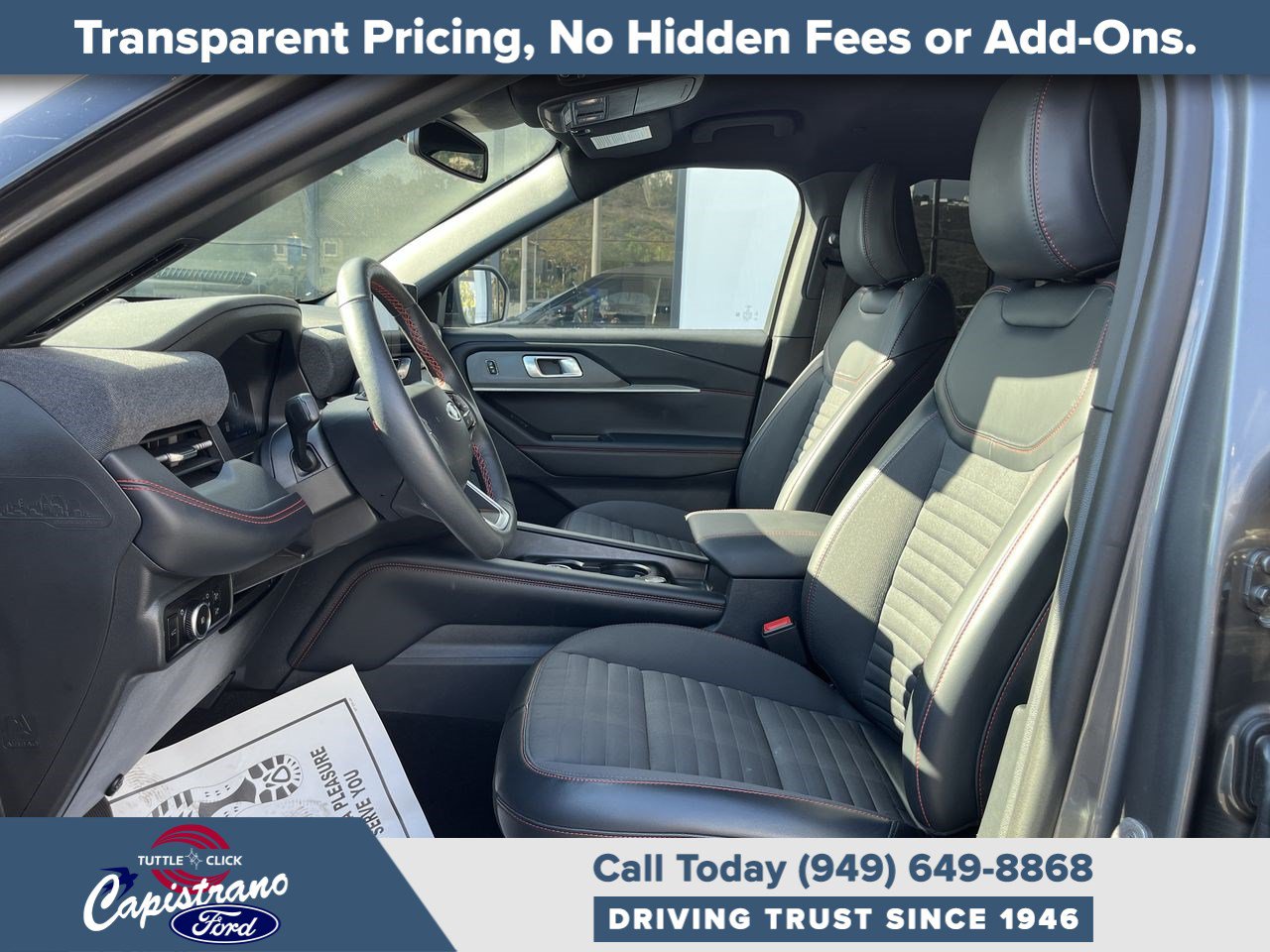 Used 2026 Ford Explorer ST-Line w/ ST-Line Street Pack RWD image 24