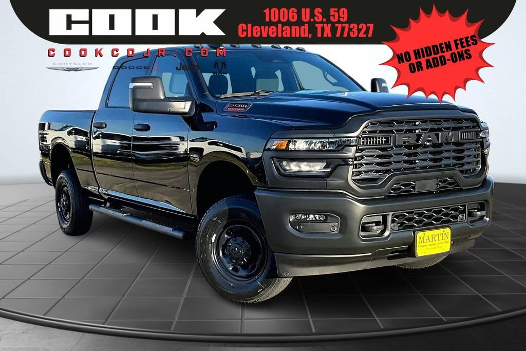 New 2026 RAM 2500 Tradesman
