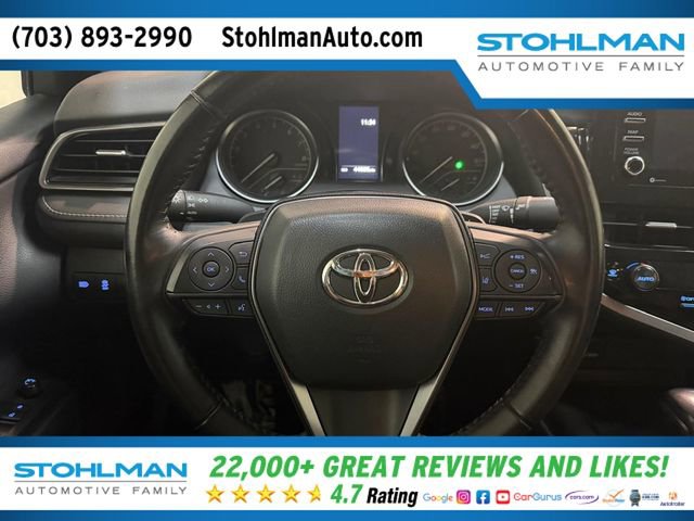 Used 2024 Toyota Camry SE w/ Blackout Package (TMS) image 16