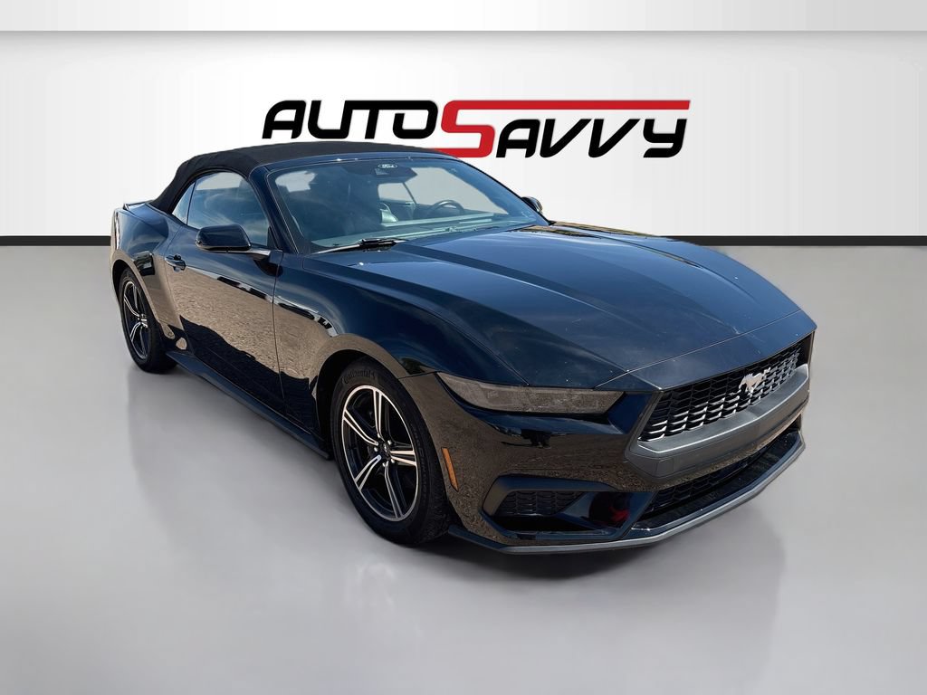 Used 2025 Ford Mustang Premium