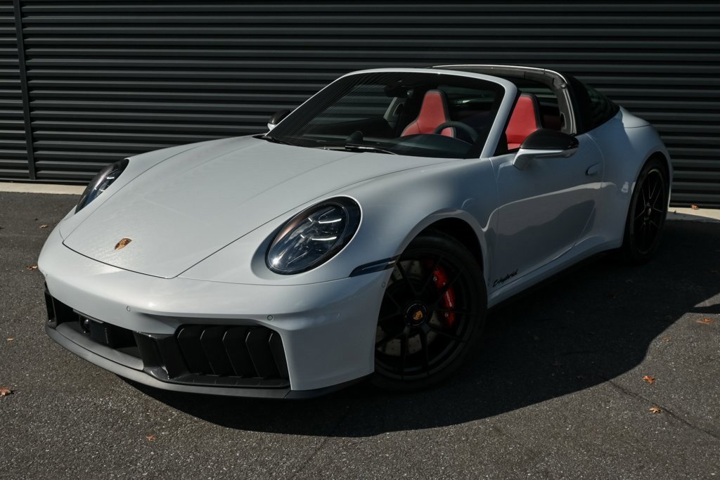 Certified 2025 Porsche 911 Targa 4 GTS