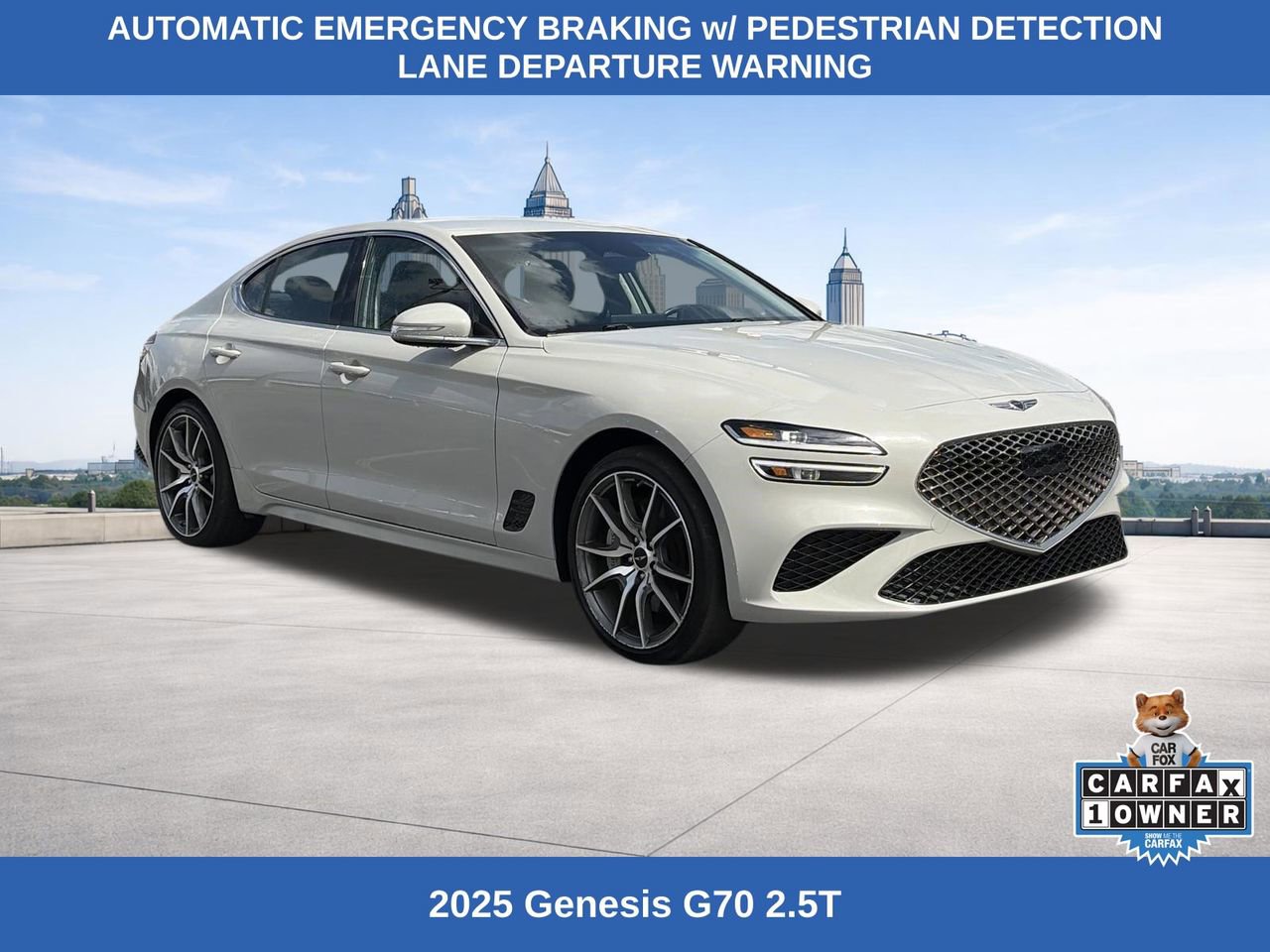 Used 2025 Genesis G70 2.5T image 7
