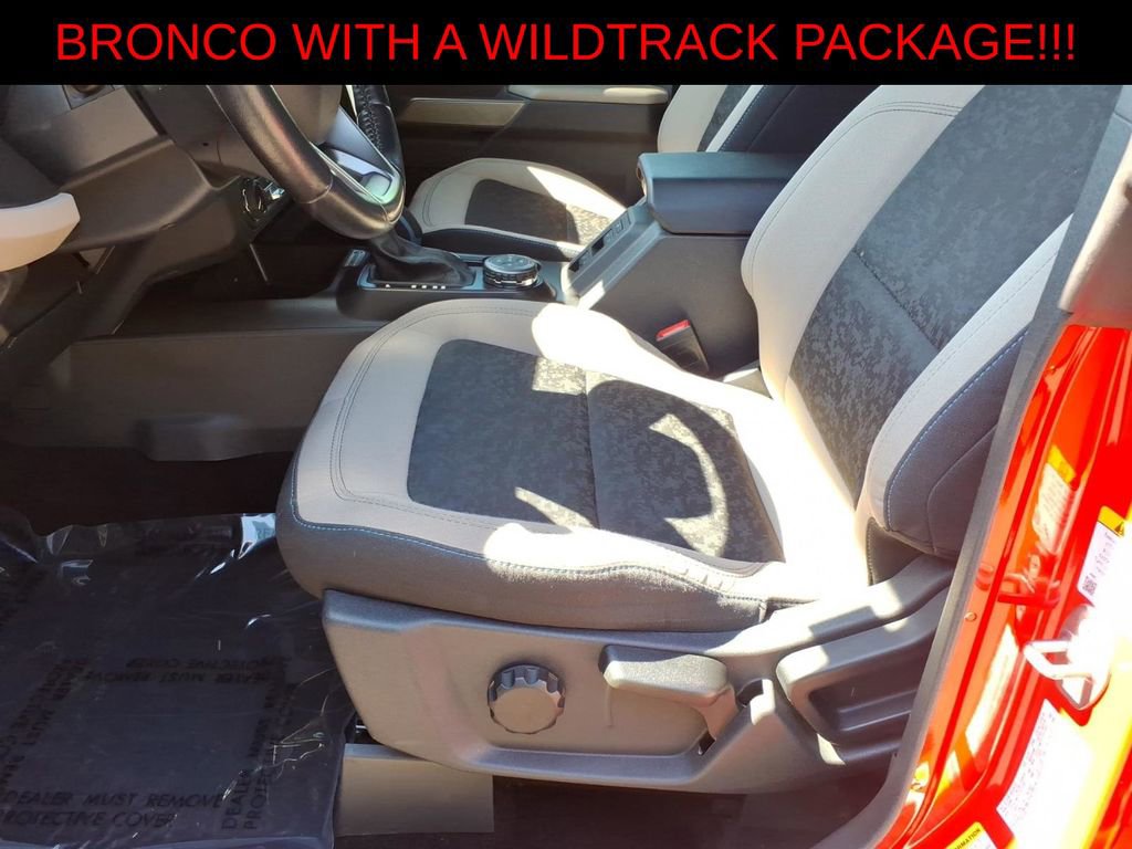 Used 2022 Ford Bronco Wildtrak AWD/4WD image 13