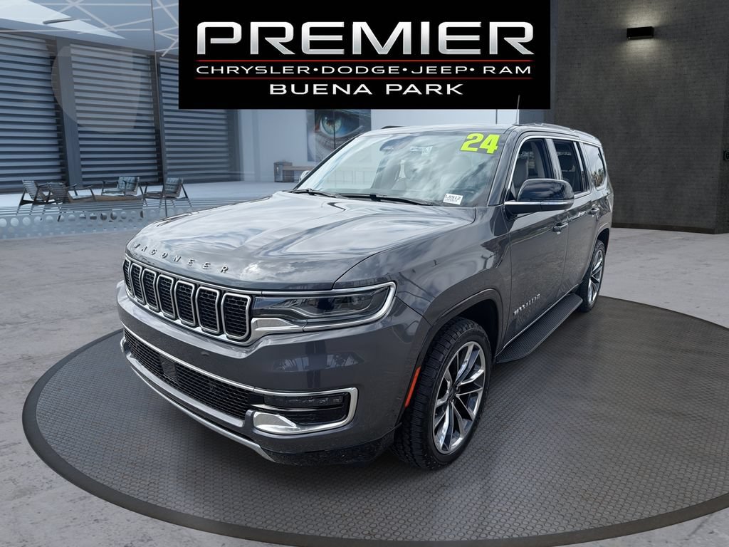 Used 2024 Jeep Wagoneer Series II w/ Premium Group I RWD image 1