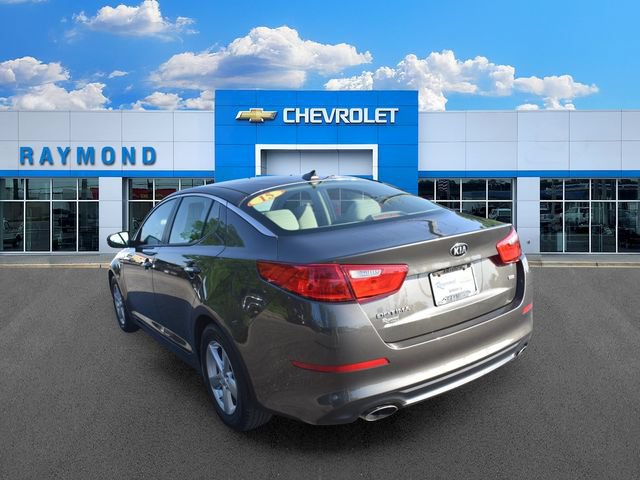 Used 2015 Kia Optima LX w/ LX Convenience Plus Package FWD image 5