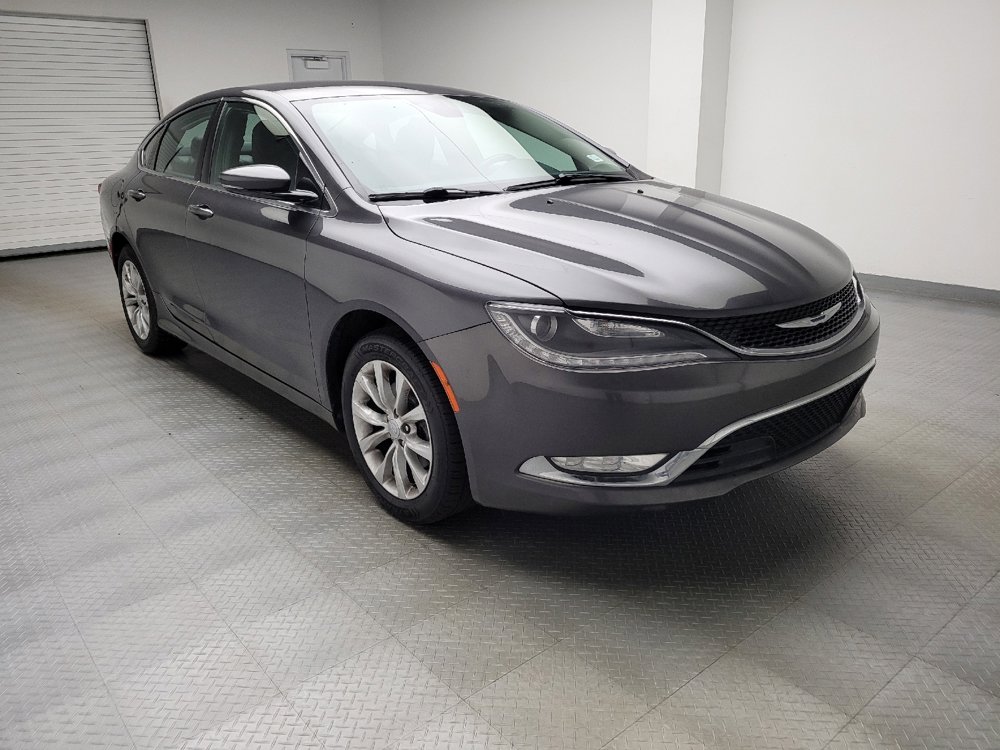 Used 2015 Chrysler 200 C w/ Navigation & Sound Group I image 13