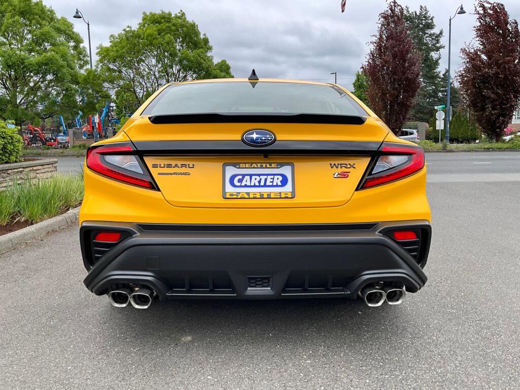 New 2026 Subaru WRX tS AWD/4WD image 7