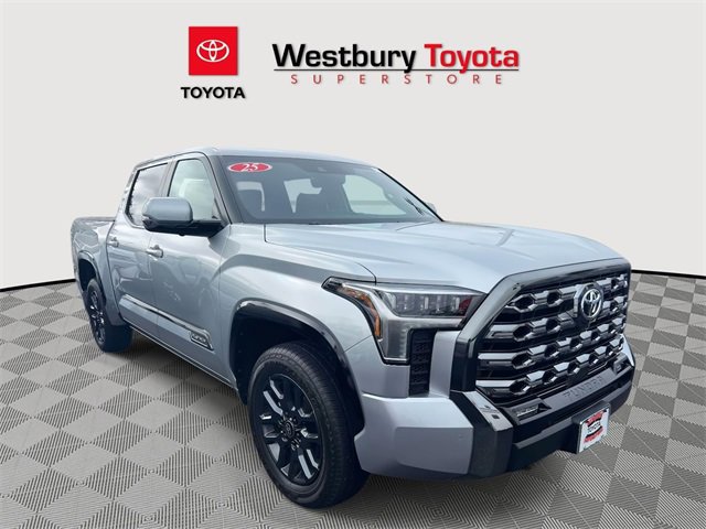 Used 2025 Toyota Tundra Platinum