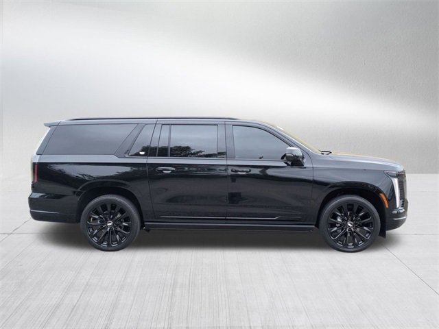 Certified 2025 Cadillac Escalade ESV Sport Platinum w/ LPO, ONYX Package image 4