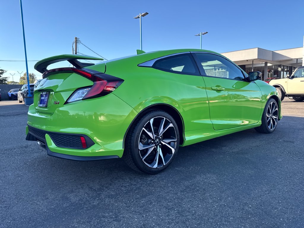 Used 2018 Honda Civic Si image 6