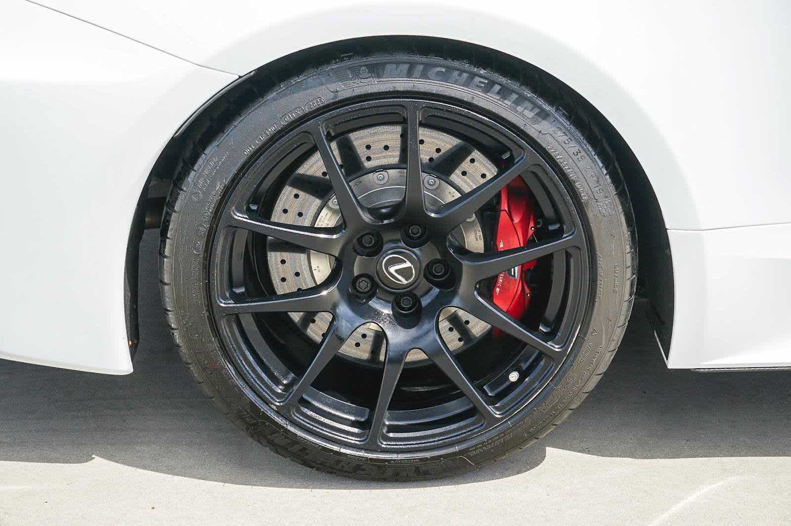 Used 2024 Lexus RC F Track Edition RWD image 10
