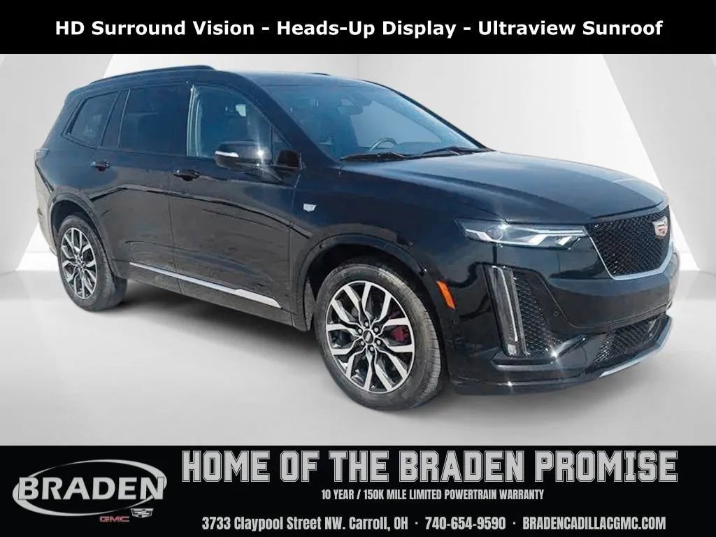 Used 2025 Cadillac XT6 Sport w/ Technology Package image 1