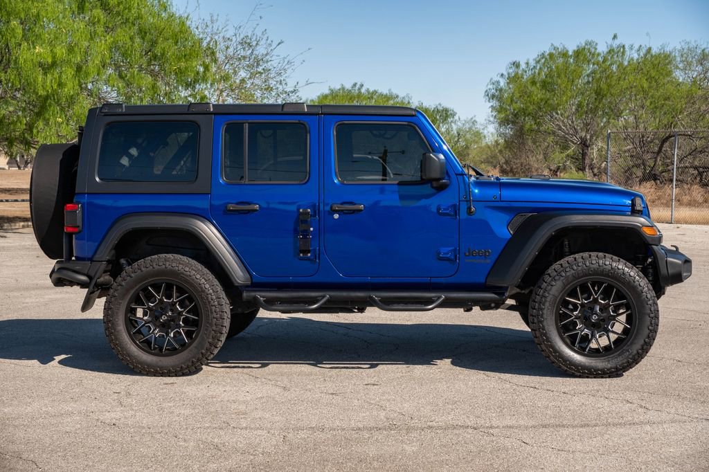 Used 2020 Jeep Wrangler Unlimited Sport image 8