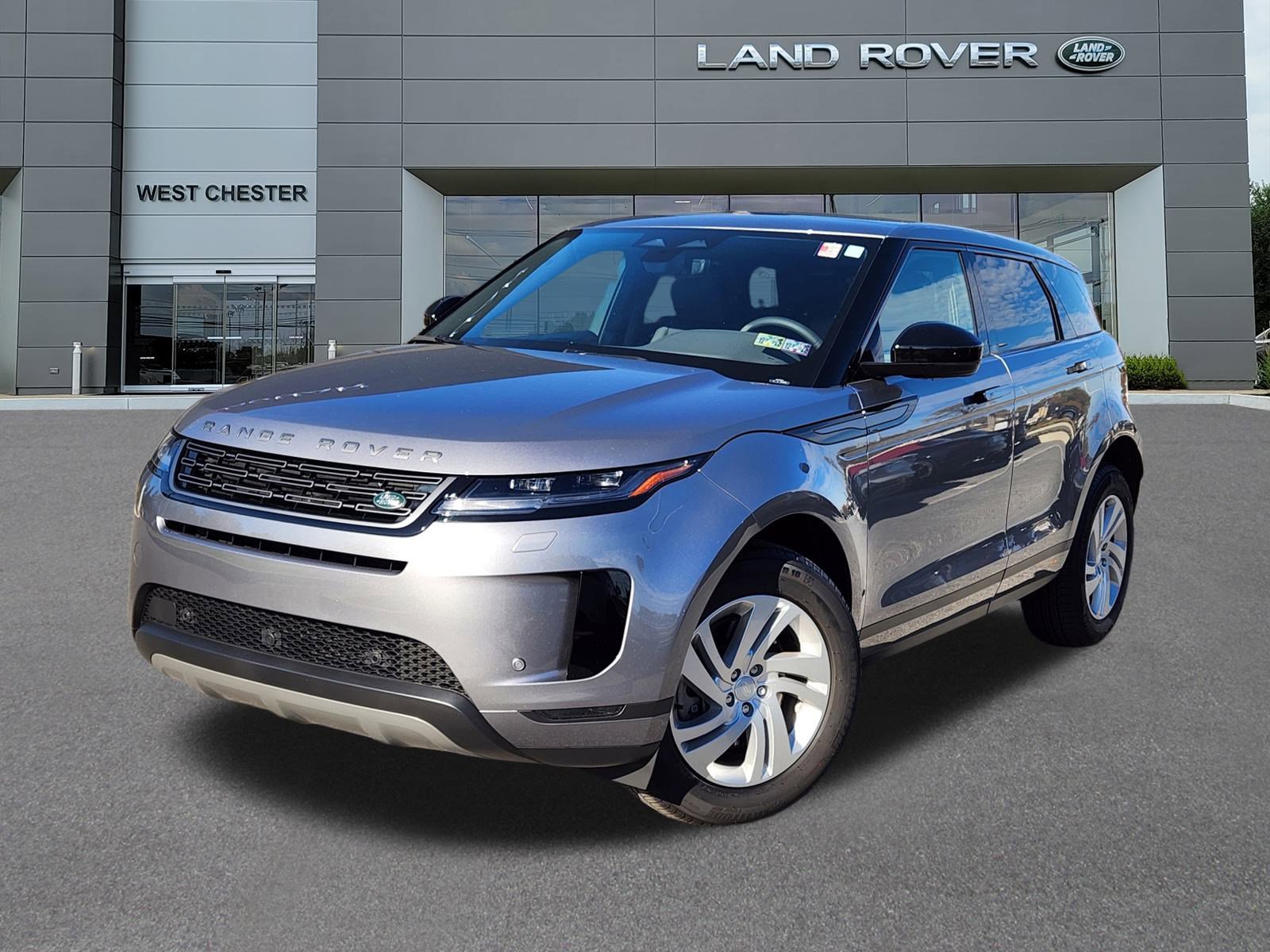 Certified 2026 Land Rover Range Rover Evoque S