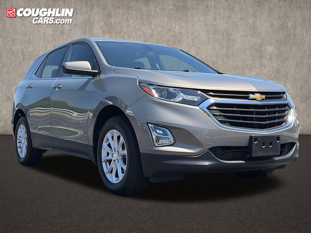 Used 2018 Chevrolet Equinox LT FWD image 1