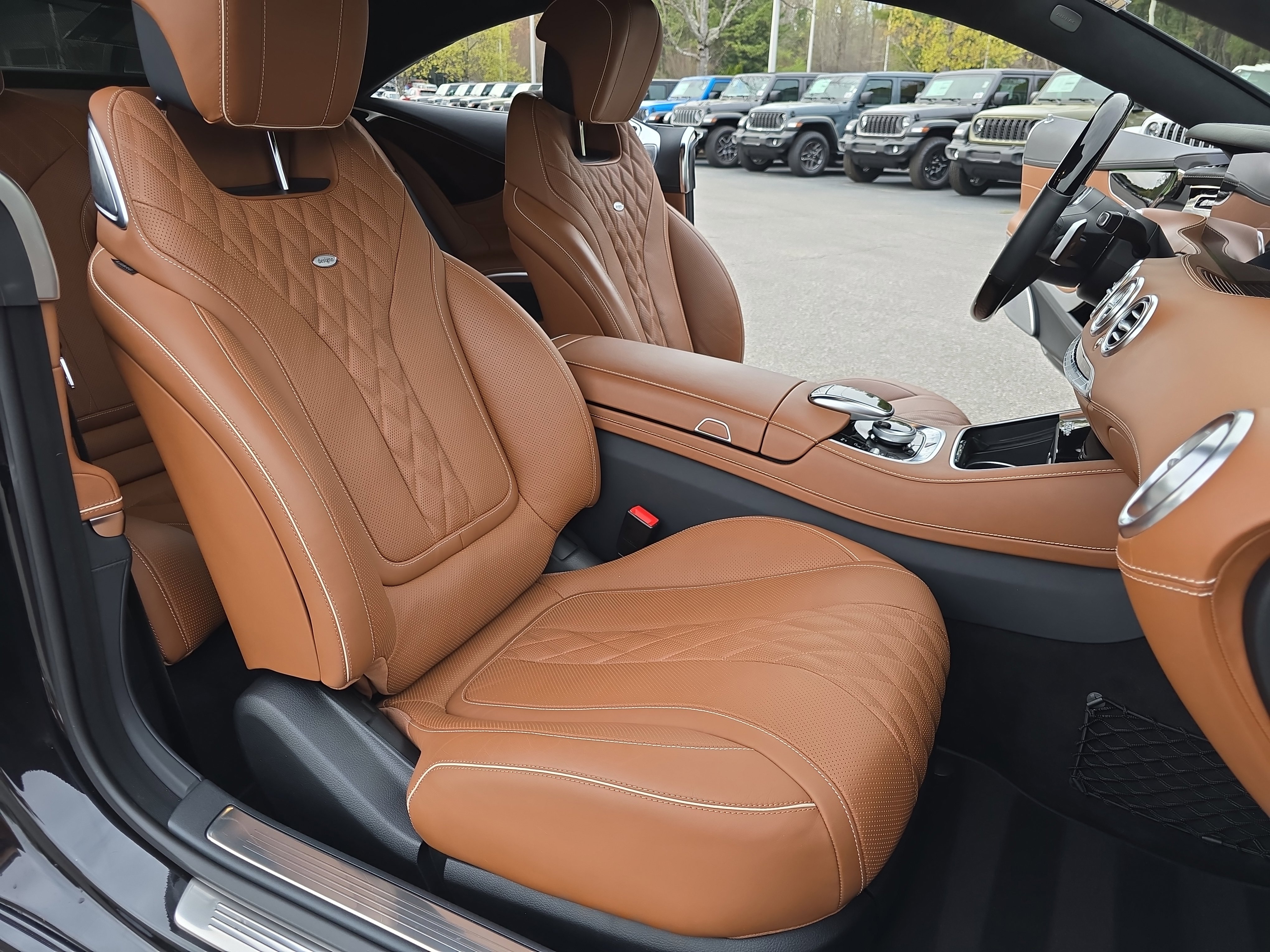 Used 2019 Mercedes-Benz S 560 4MATIC Coupe image 10