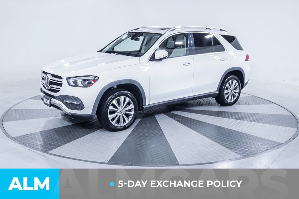 Used 2021 Mercedes-Benz GLE 350 w/ Premium Package image 3