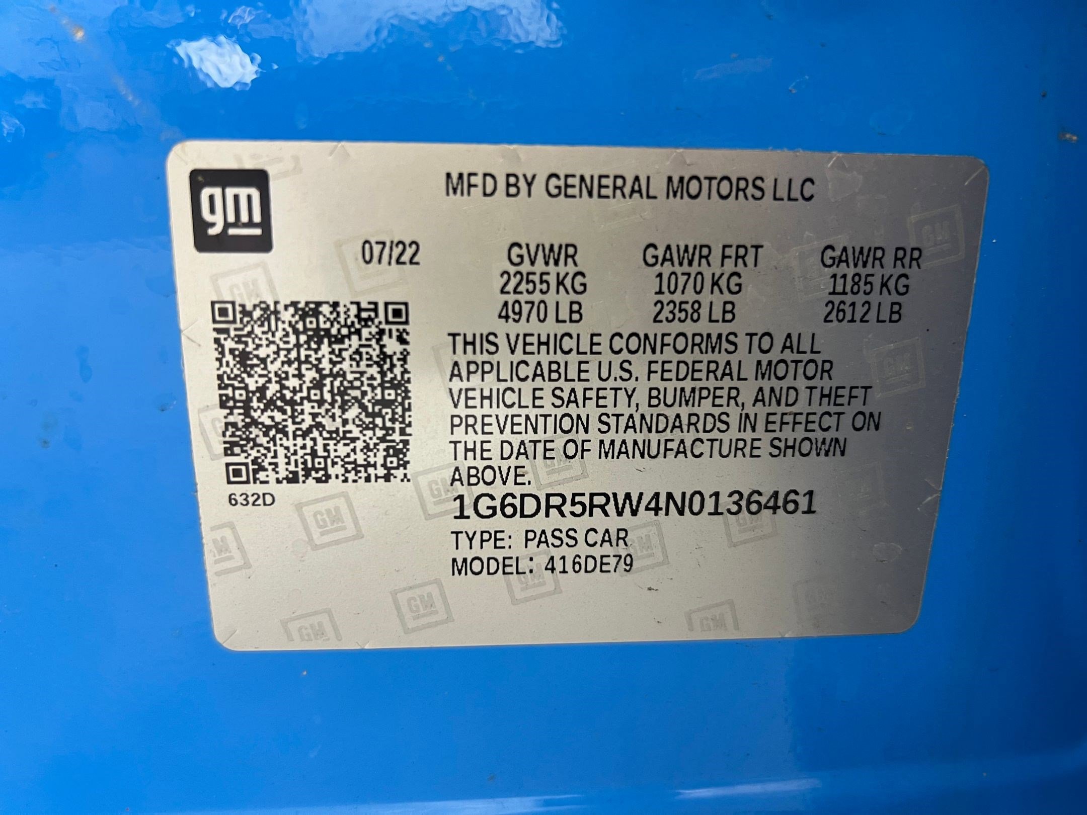 Used 2022 Cadillac CT5 V w/ Cold Weather Package image 19